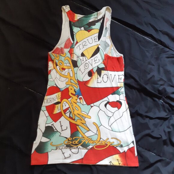 Vintage Ed Hardy tank top - Picture 5 of 10